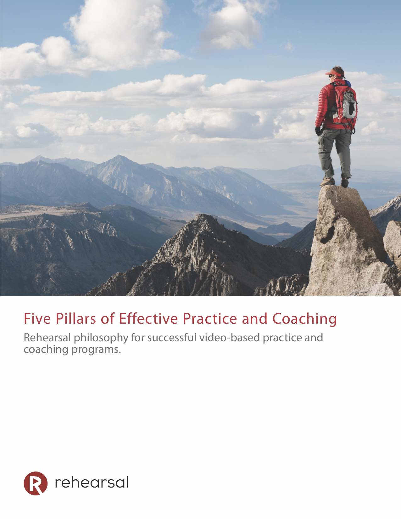 Five Pillars of Effective Practice and Coaching White Paper Cover