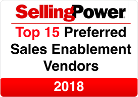 Selling Power Top 15 Preferred Sales Enablement Vendors