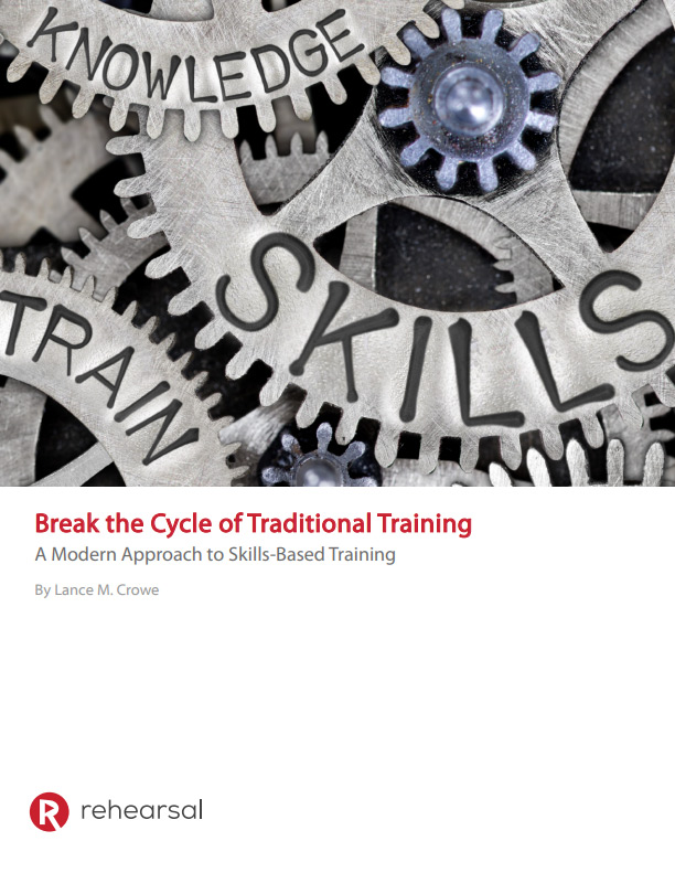 Break the Cycle of Traditional Training White Paper Cover