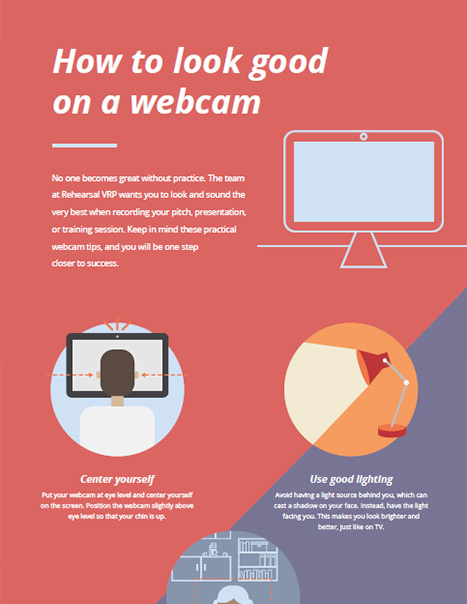 How to Look Good on a Webcam PDF Document