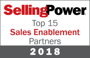 Selling Power Top 15 Sales Enablement Partner