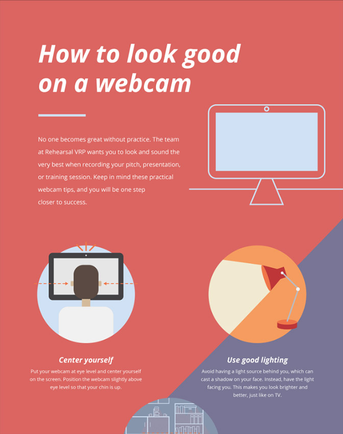 How to look good on a webcam